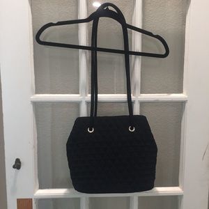 NWOT VERA BRADLEY BLACK QUILTED PURSE